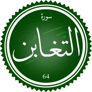 اختبار تحفيظ سورة التغابن