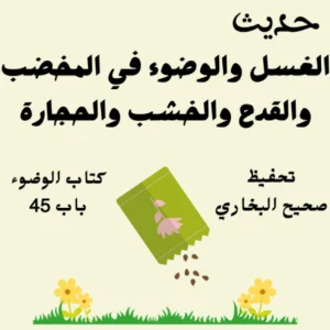 صحيح البخاري كتاب الوضوء