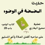 كتاب الوضوء صحيح البخاري