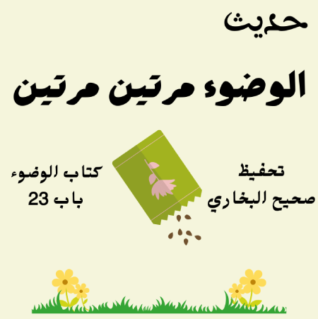 كتاب الوضوء صحيح البخاري