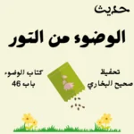 صحيح البخاري كتاب الوضوء