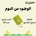 صحيح البخاري كتاب الوضوء
