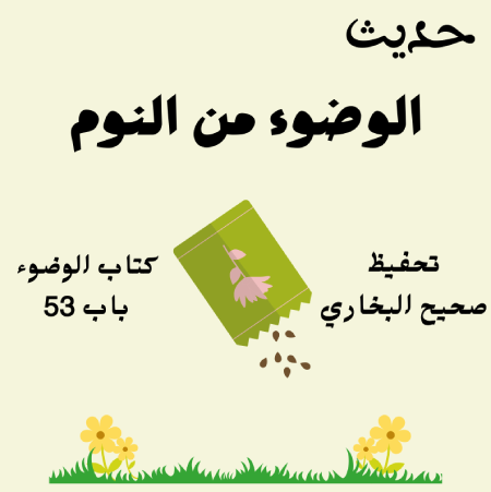 صحيح البخاري كتاب الوضوء