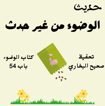صحيح البخاري كتاب الوضوء