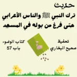 صحيح البخاري كتاب الوضوء