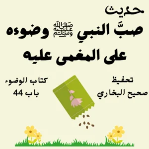 صحيح البخاري كتاب الوضوء