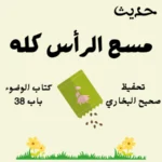 صحيح البخاري كتاب الوضوء