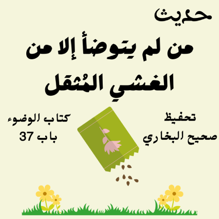 صحيح البخاري كتاب الوضوء