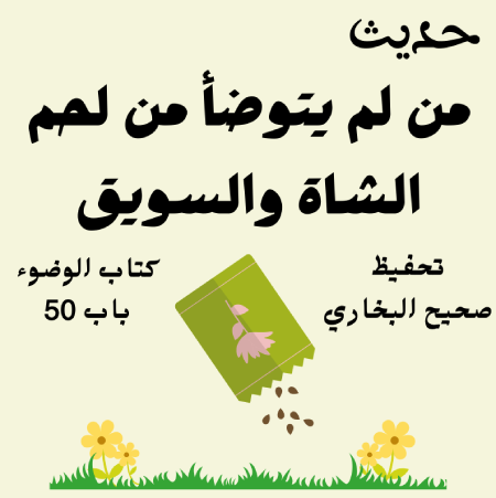 صحيح البخاري كتاب الوضوء