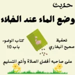 صحيح البخاري كتاب الوضوء