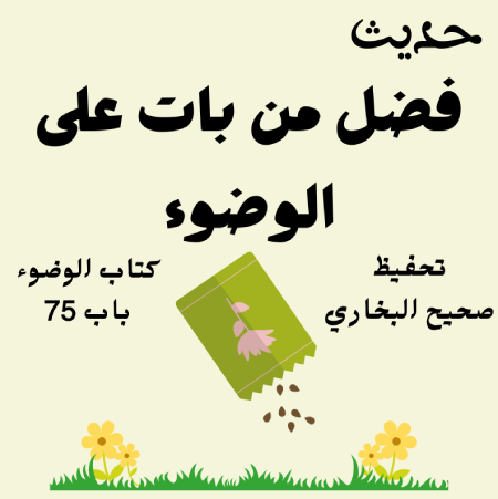 صحيح البخاري كتاب الوضوء