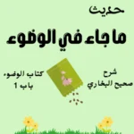 شرح صحيح البخاري كتاب الوضوء
