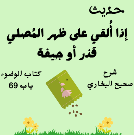 صحيح البخاري كتاب الوضوء
