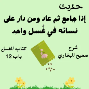 شرح صحيح البخاري كتاب الغسل