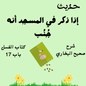 شرح صحيح البخاري كتاب الغسل