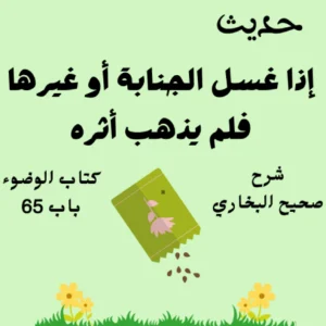 صحيح البخاري كتاب الوضوء
