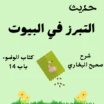 شرح كتاب الوضوء صحيح البخاري