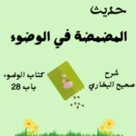 شرح صحيح البخاري كتاب الوضوء