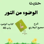 شرح صحيح البخاري كتاب الوضوء