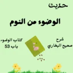 شرح صحيح البخاري كتاب الوضوء