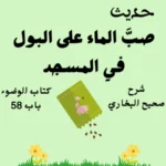 شرح صحيح البخاري كتاب الوضوء