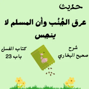 شرح صحيح البخاري كتاب الغسل