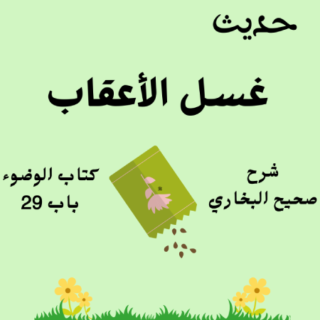 شرح كتاب الوضوء صحيح البخاري