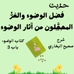 شرح كتاب الوضوء صحيح البخاري