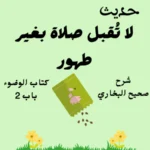 شرح كتاب الوضوء صحيح البخاري