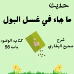 شرح صحيح البخاري كتاب الوضوء