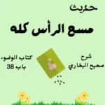 شرح كتاب الوضوء صحيح البخاري
