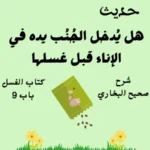 شرح صحيح البخاري كتاب الغسل