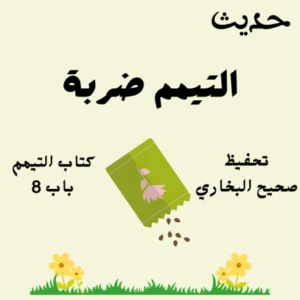 صحيح البخاري كتاب التيمم