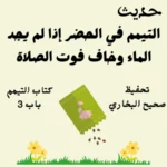 صحيح البخاري كتاب التيمم