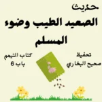 صحيح البخاري كتاب التيمم