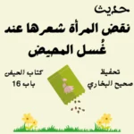 صحيح البخاري كتاب الحيض