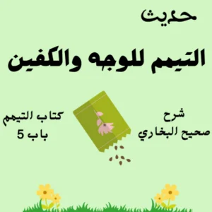 شرح صحيح البخاري كتاب التيمم