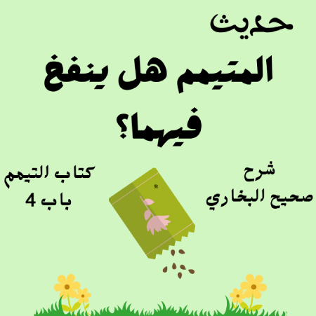 شرح صحيح البخاري كتاب التيمم