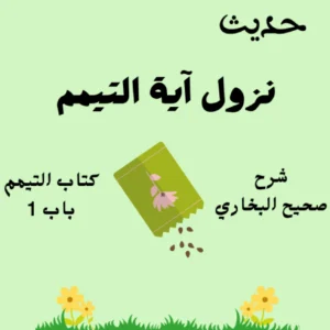 شرح صحيح البخاري كتاب التيمم