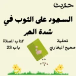 صحيح البخاري كتاب الصلاة