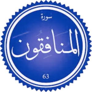 شرح سورة المنافقون