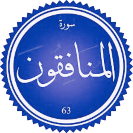 شرح سورة المنافقون