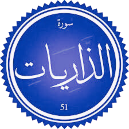 شرح سورة الذاريات