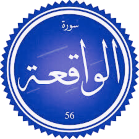 شرح سورة الواقعة